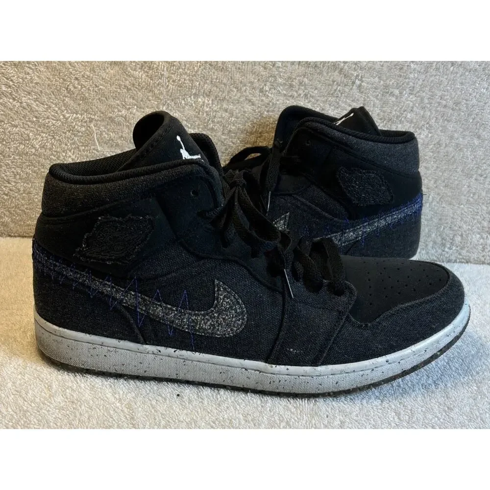 Men's Size 13 Nike DM3529-001 Air Jordan Mid Crater Basketball Sneakers Shoes